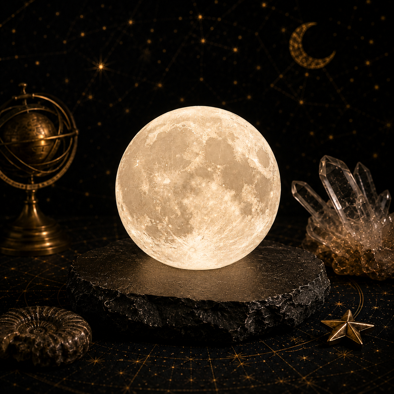 Moon Lamp