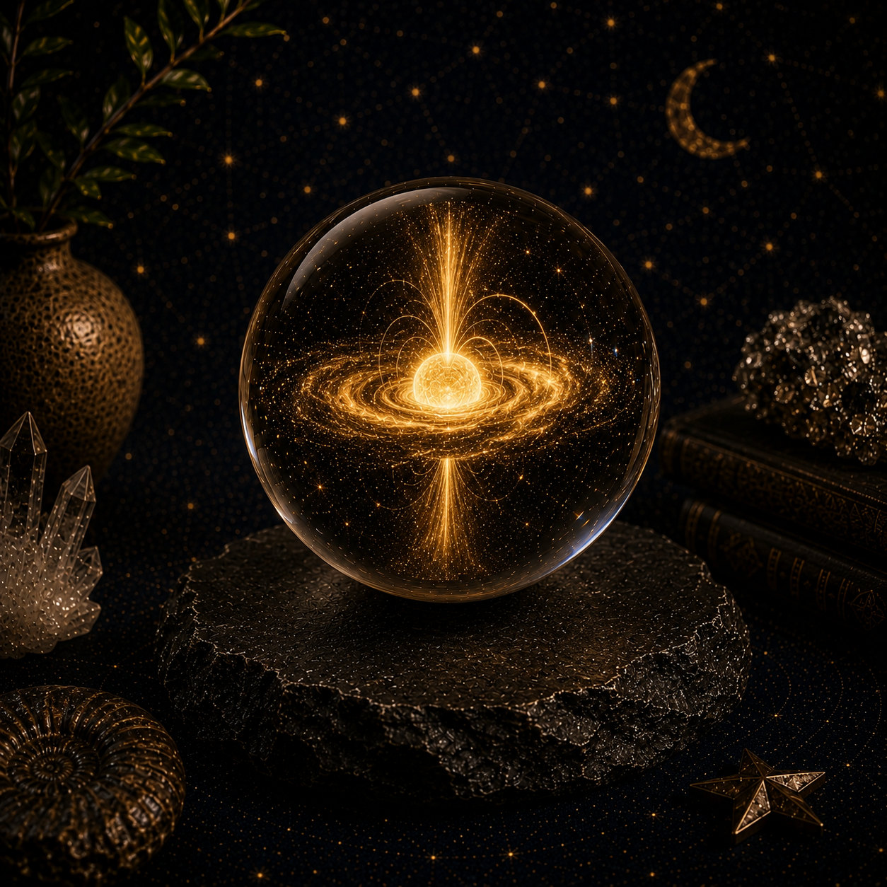 T Tauri Star Crystal Ball