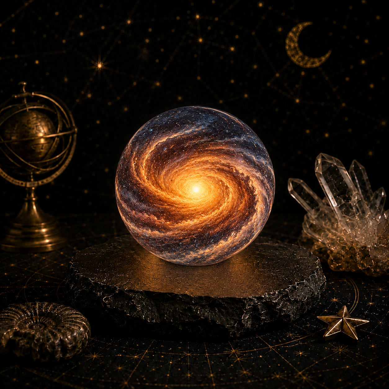 Protostar Star Lamp