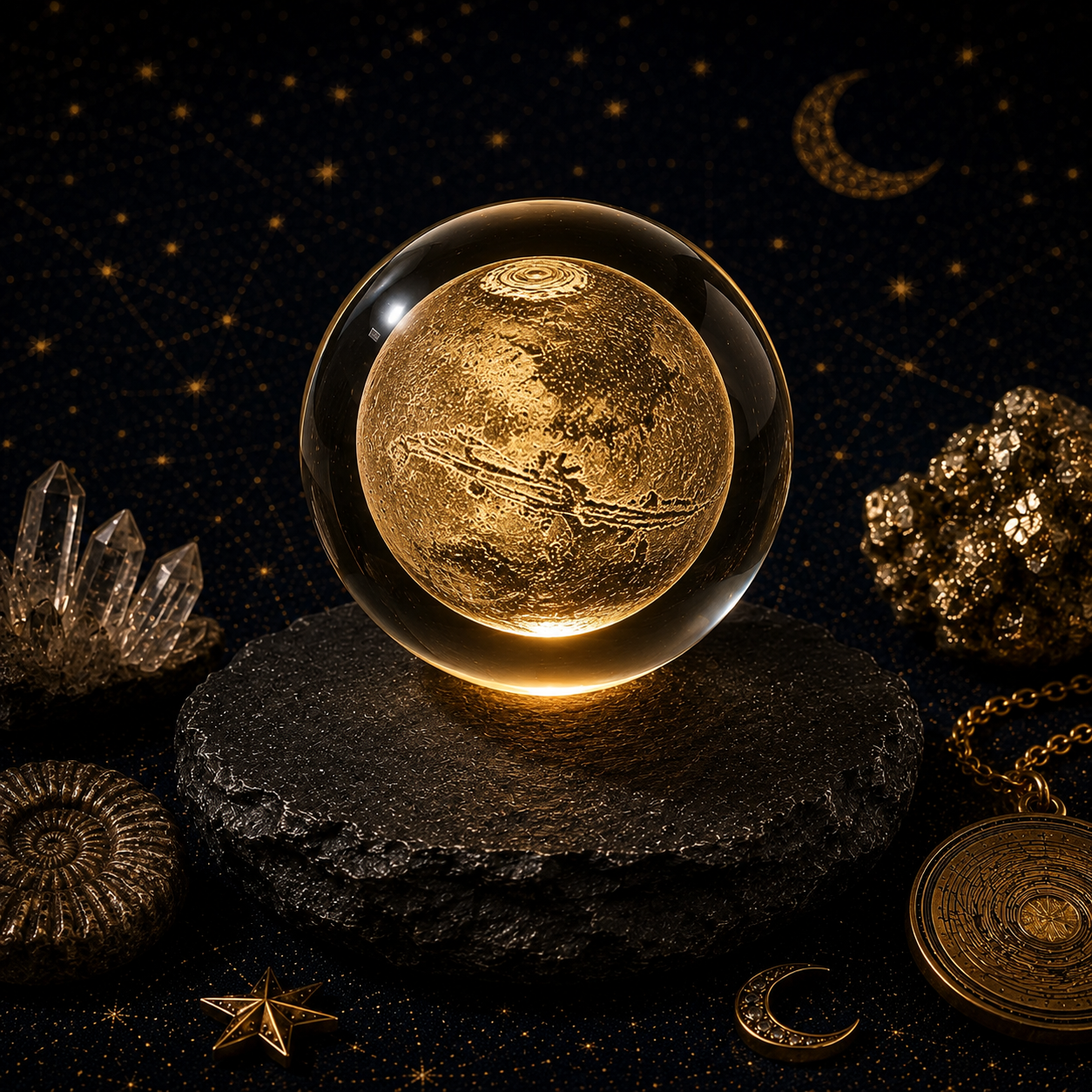 Mars Crystal Ball