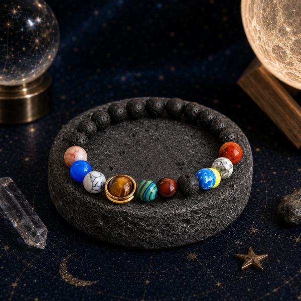 Solar System Bracelet