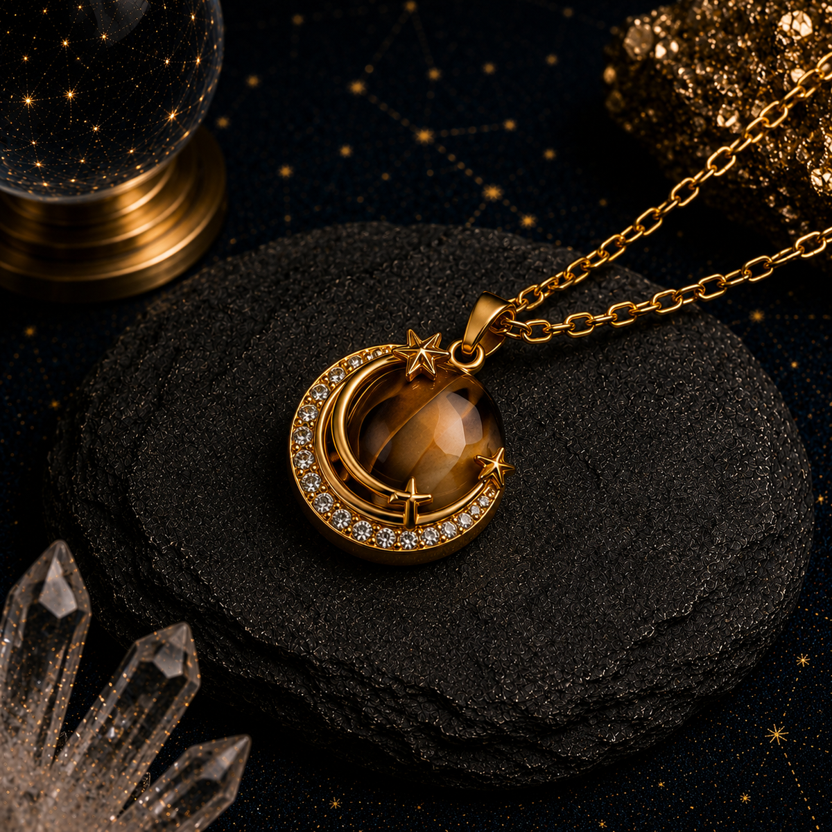 Tiger's Eye Moon
