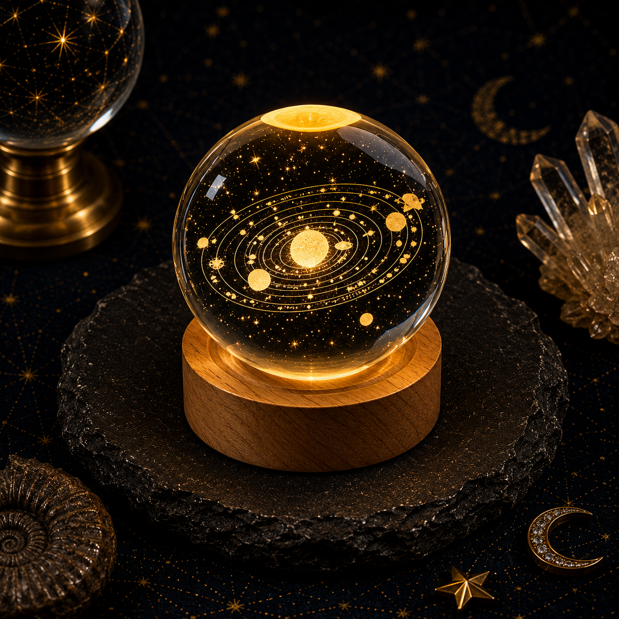 Solar System Crystal Ball