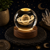 Saturn Crystal Ball