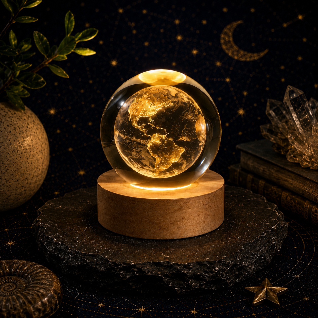 Earth Crystal Ball