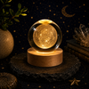Rocky Terrestrial Planet Crystal Ball