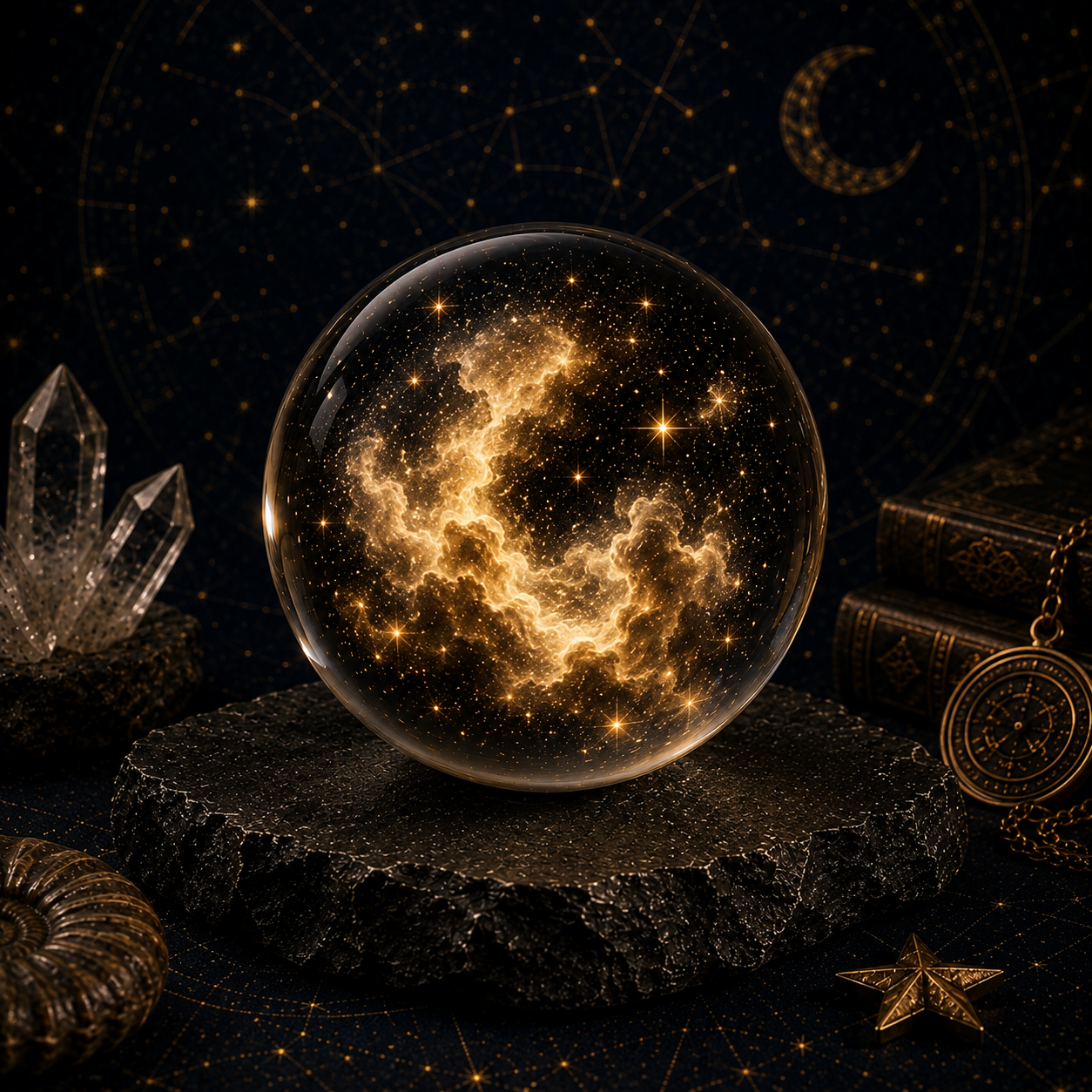 Molecular Cloud Crystal Ball
