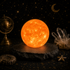 Orange Dwarf Star Lamp