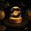Ringed Gas Giant Crystal Ball
