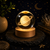Saturn Crystal Ball