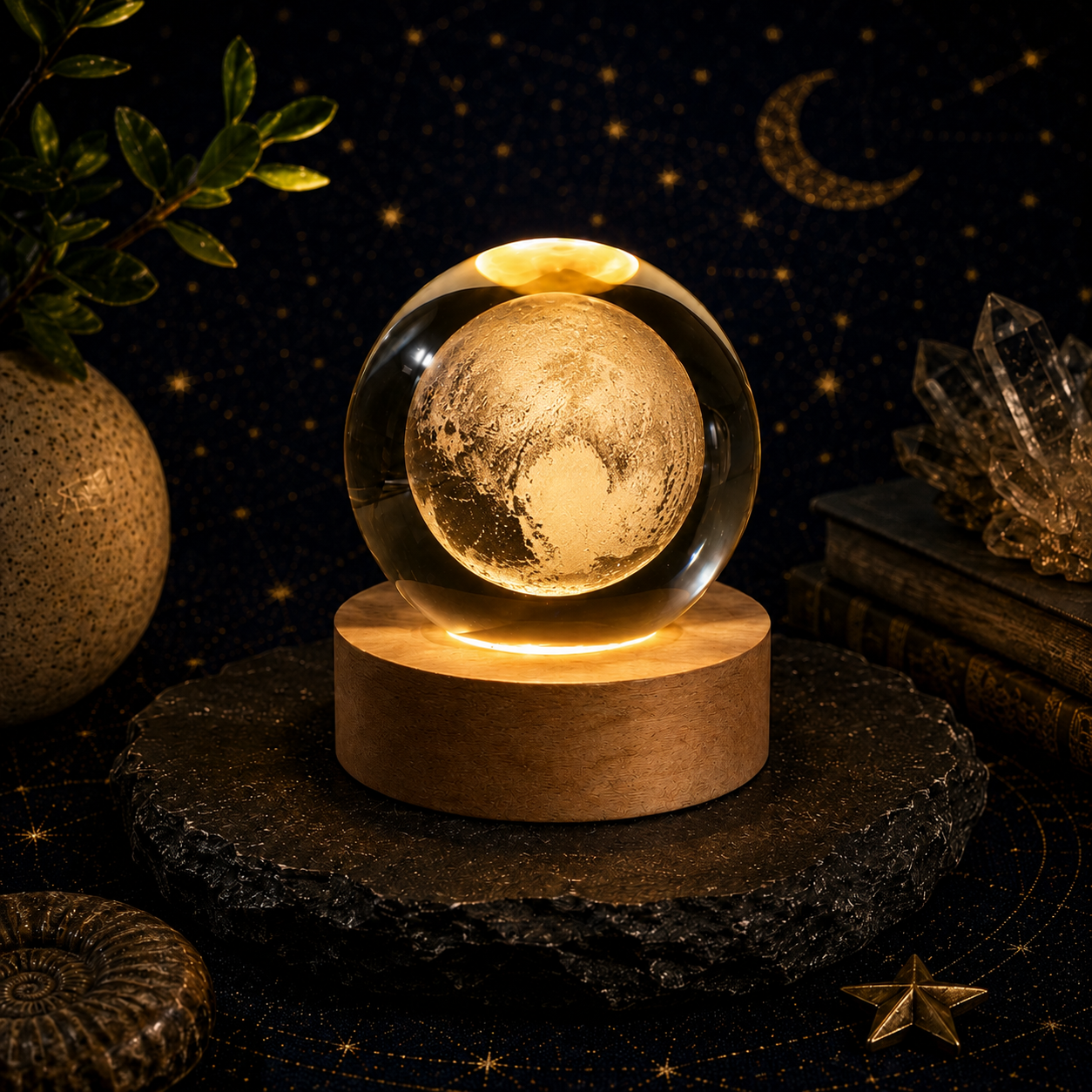 Dwarf Planet Crystal Ball