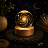 Pinwheel Spiral Galaxy Crystal Ball