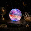 Galaxy Moon Lamp
