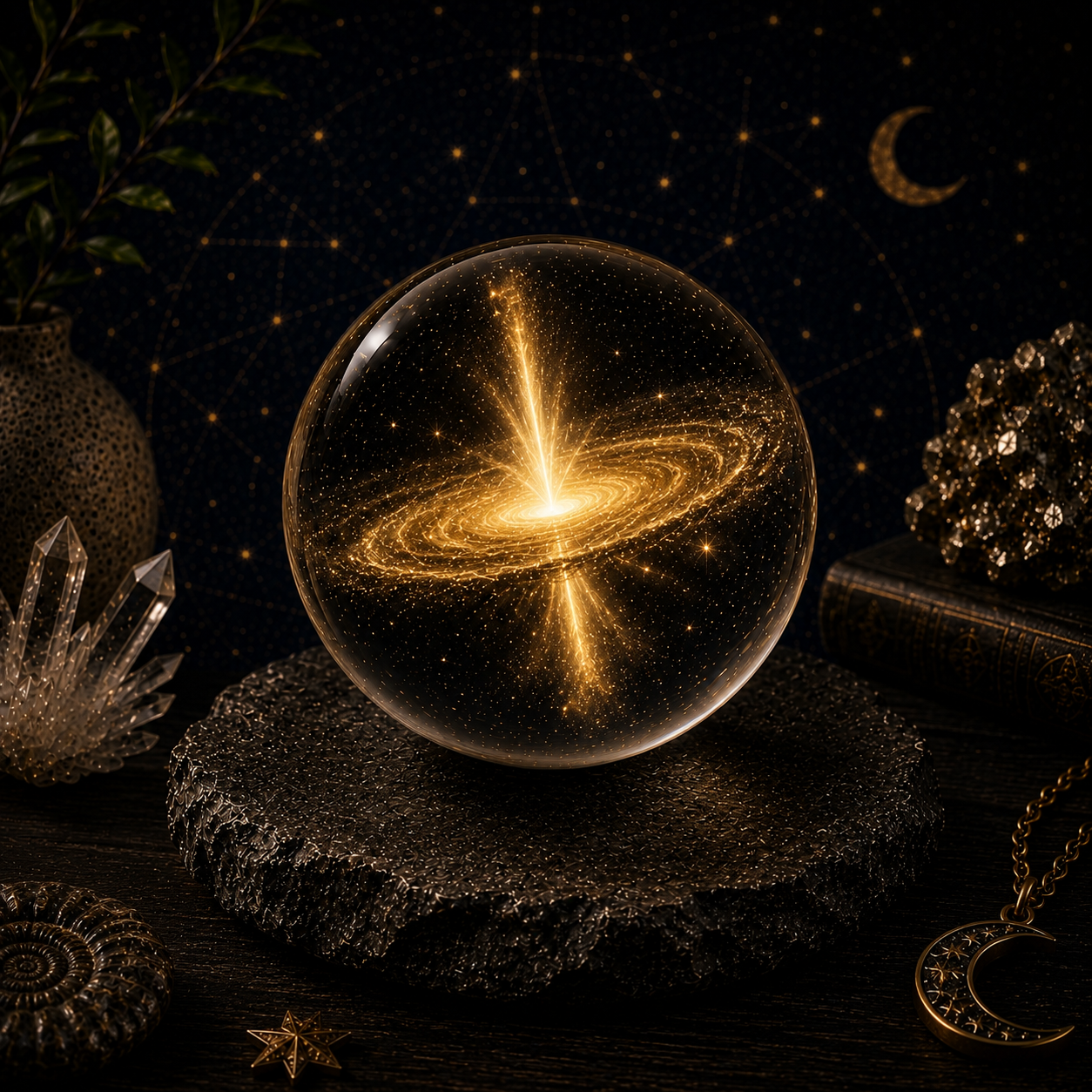 Herbig Star Crystal Ball