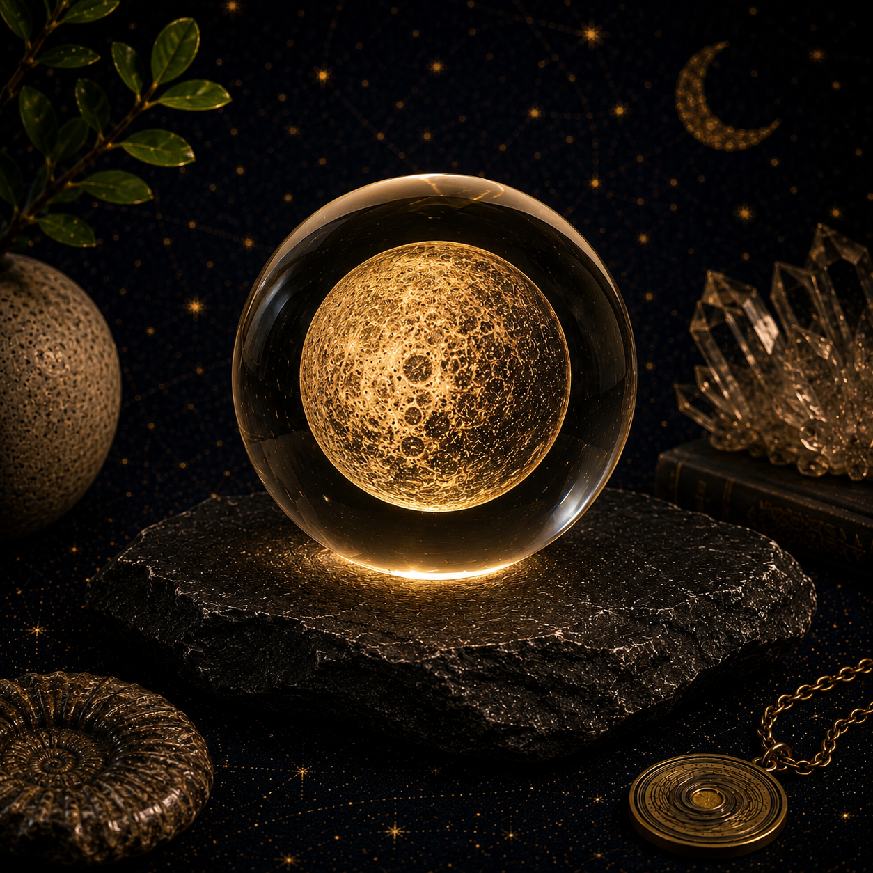 Mercury Crystal Ball