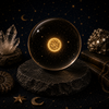 Orange Dwarf Star Crystal Ball