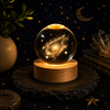 Irregular Galaxy Crystal Ball