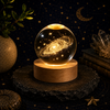 Interacting Galaxies Crystal Ball