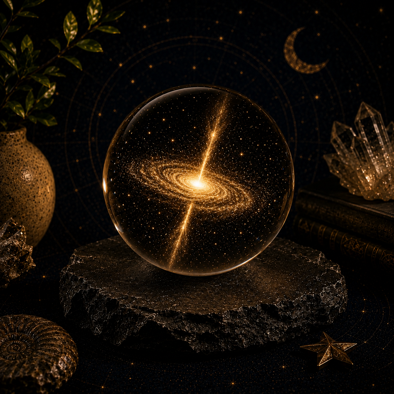 Quasar Crystal Ball