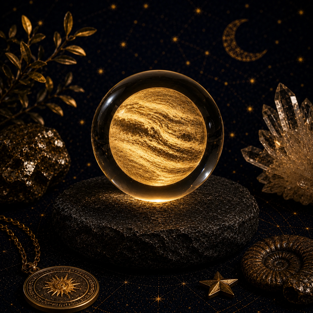 Venus Crystal Ball
