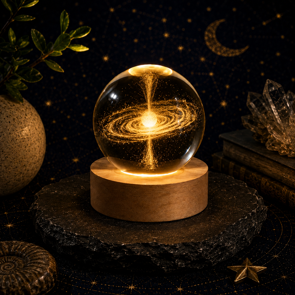 Quasar Crystal Ball