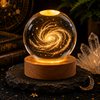 Grand Design Spiral Galaxy Crystal Ball