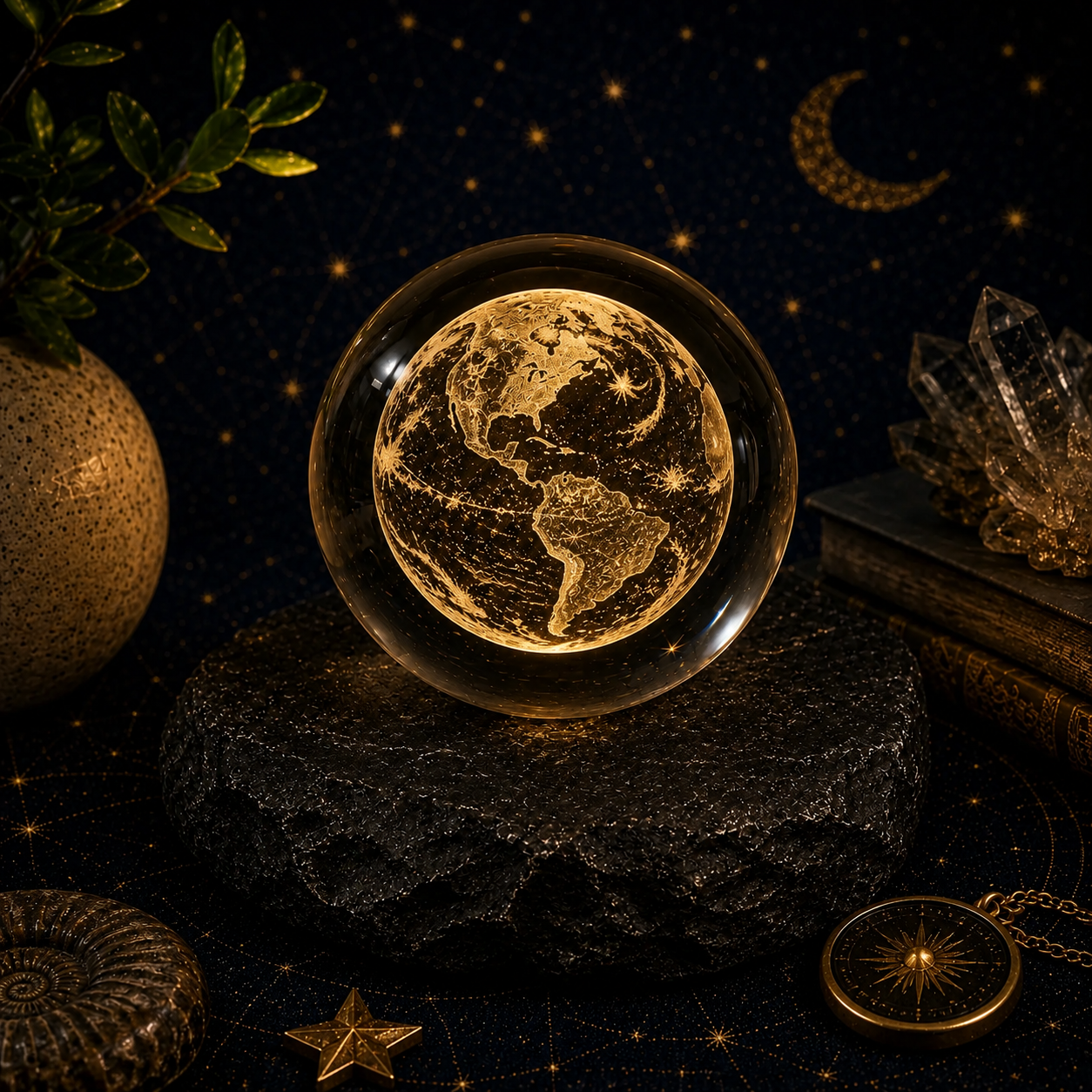 Earth Crystal Ball
