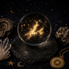 Irregular Galaxy Crystal Ball