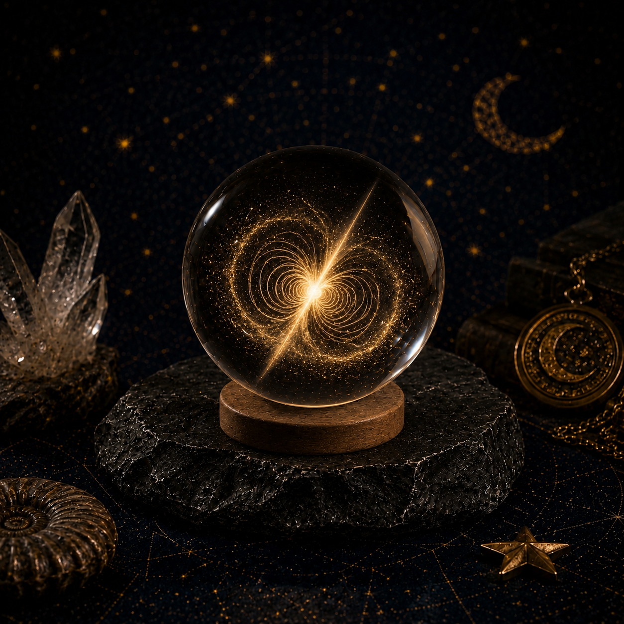 Neutron Star Crystal Ball