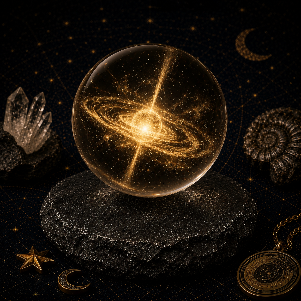 Pulsar Star Crystal Ball