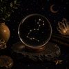 Scorpius Constellation Crystal Ball – Minimalist