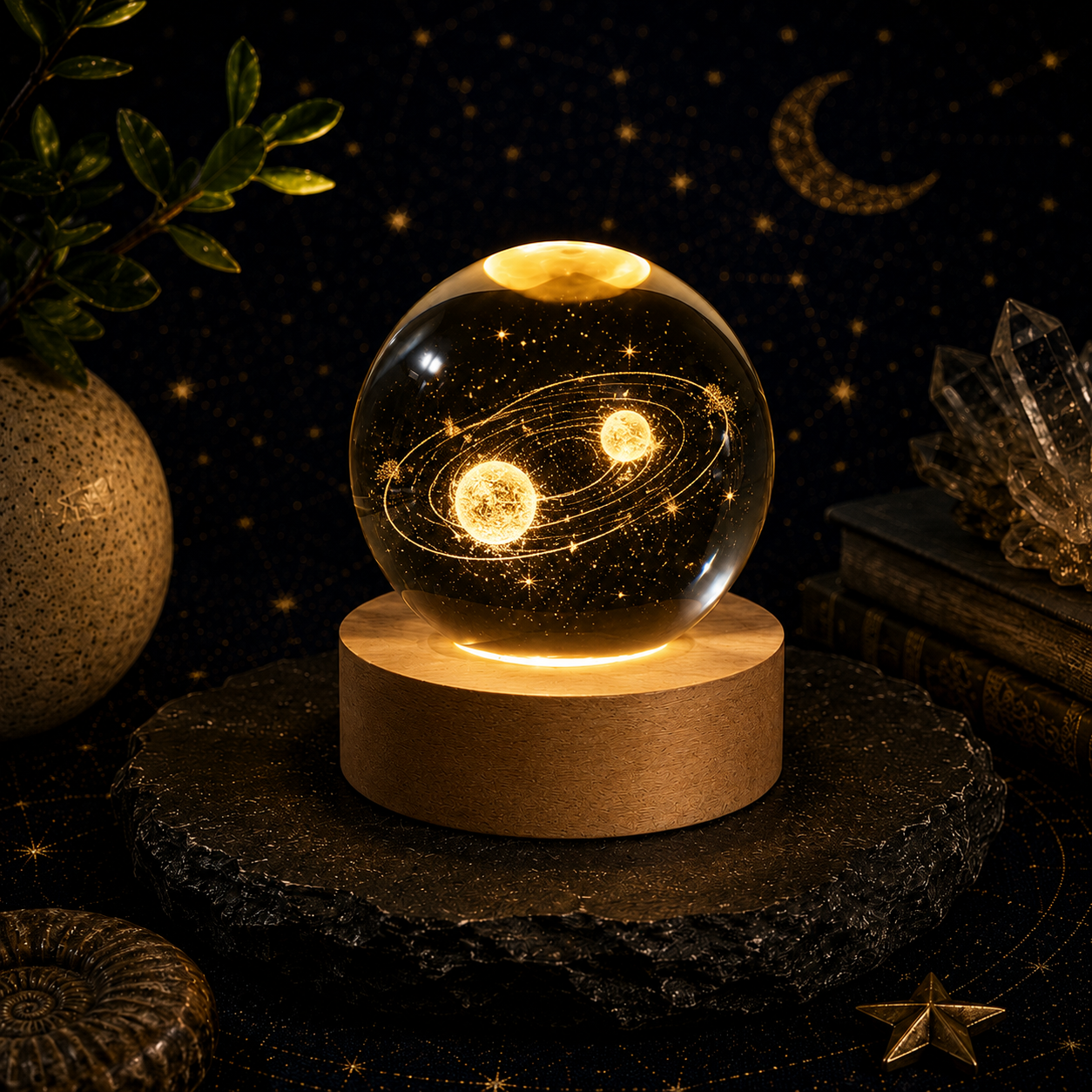 Binary Star Crystal Ball