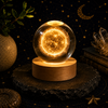 Orange Giant Crystal Ball