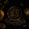 Leo Zodiac Crystal Ball