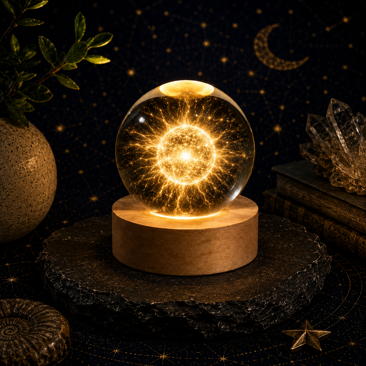 Pulsar Crystal Ball