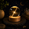 Pulsar Jet Crystal Ball
