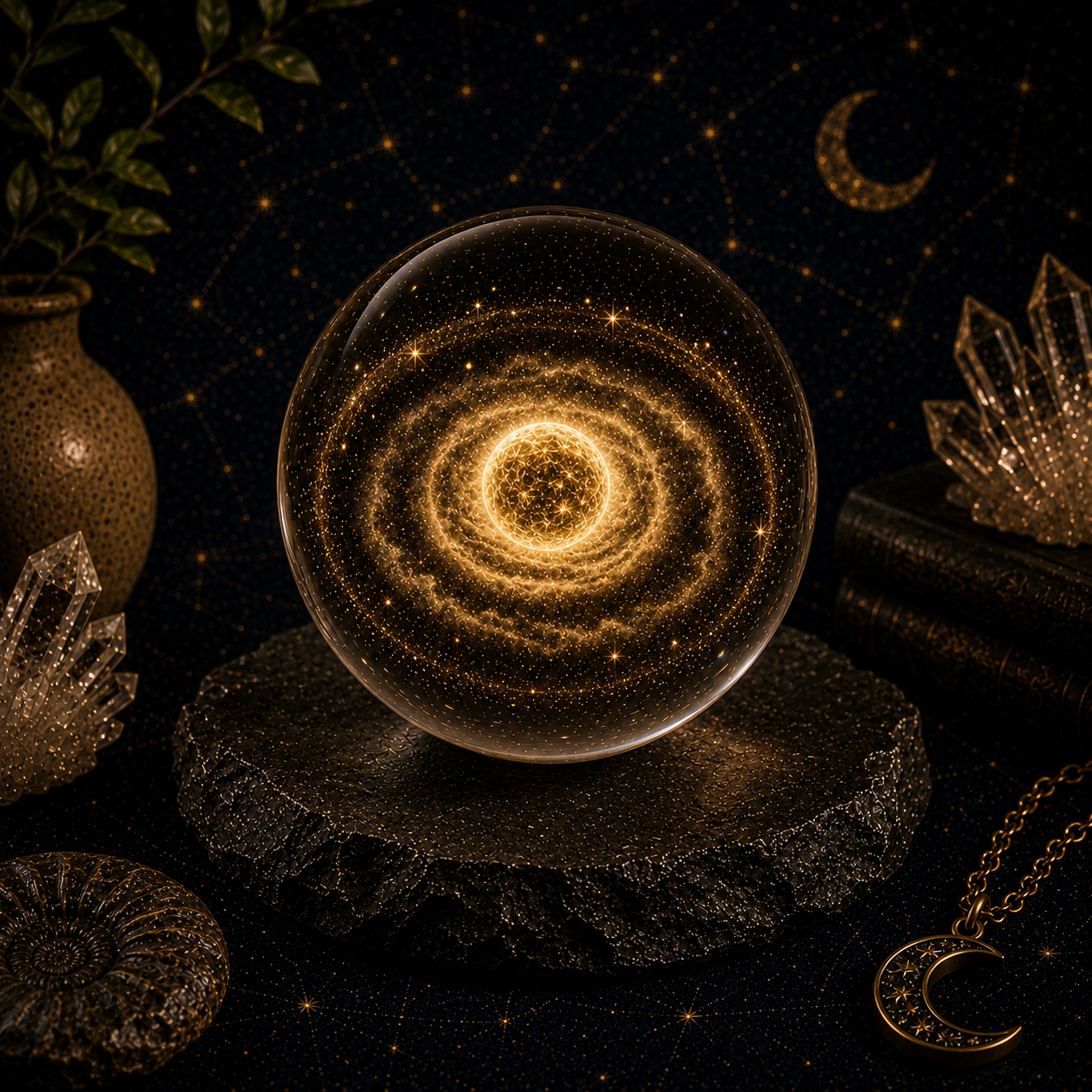 Carbon Star Crystal Ball
