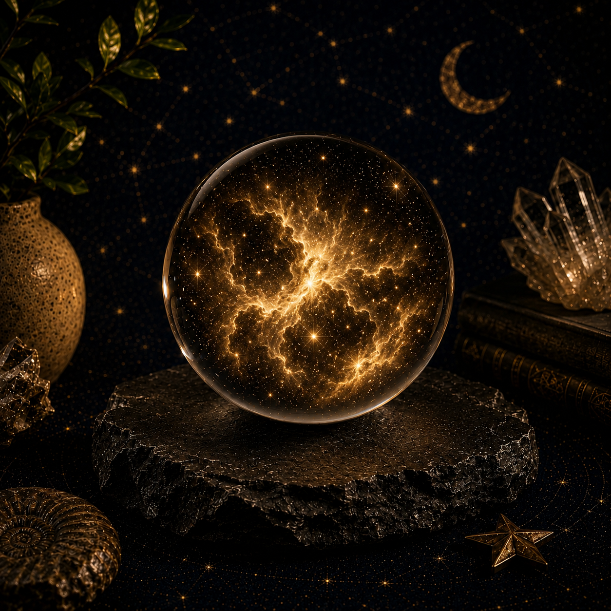 Emission Nebula Crystal Ball