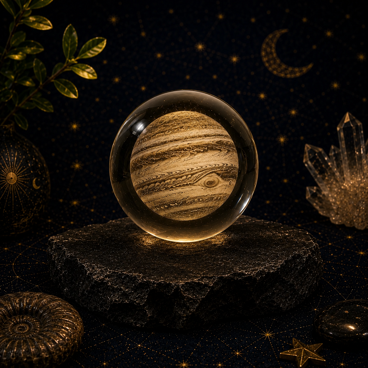 Jupiter Crystal Ball