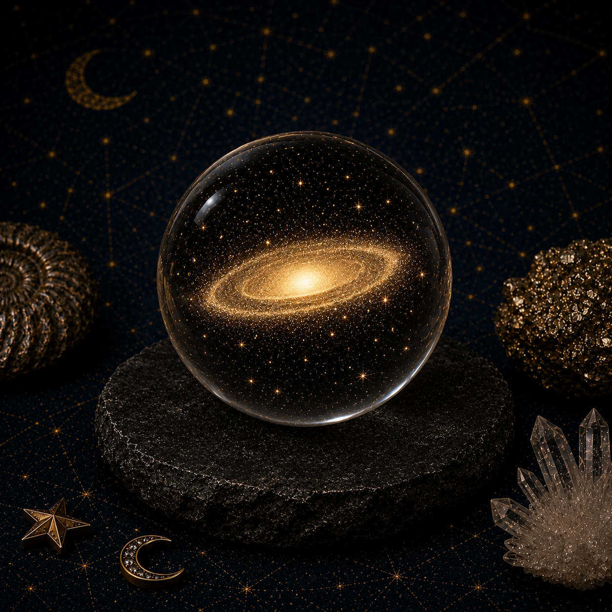 Lenticular Galaxy Crystal Ball