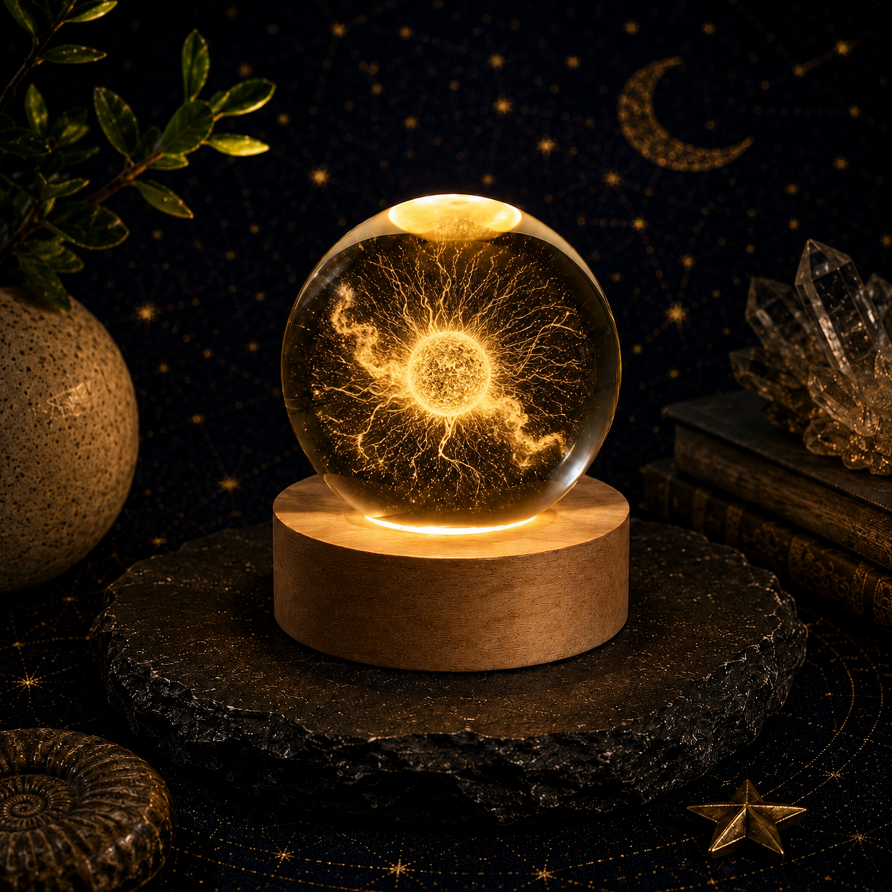 Wolf-Rayet Star Crystal Ball