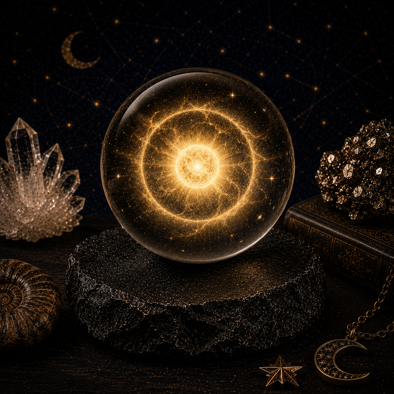 Blue Supergiant Crystal Ball