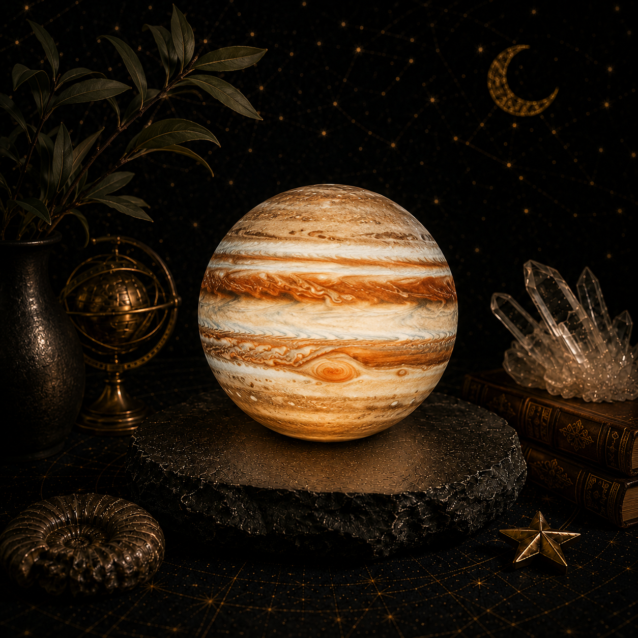 Jupiter Moon Lamp