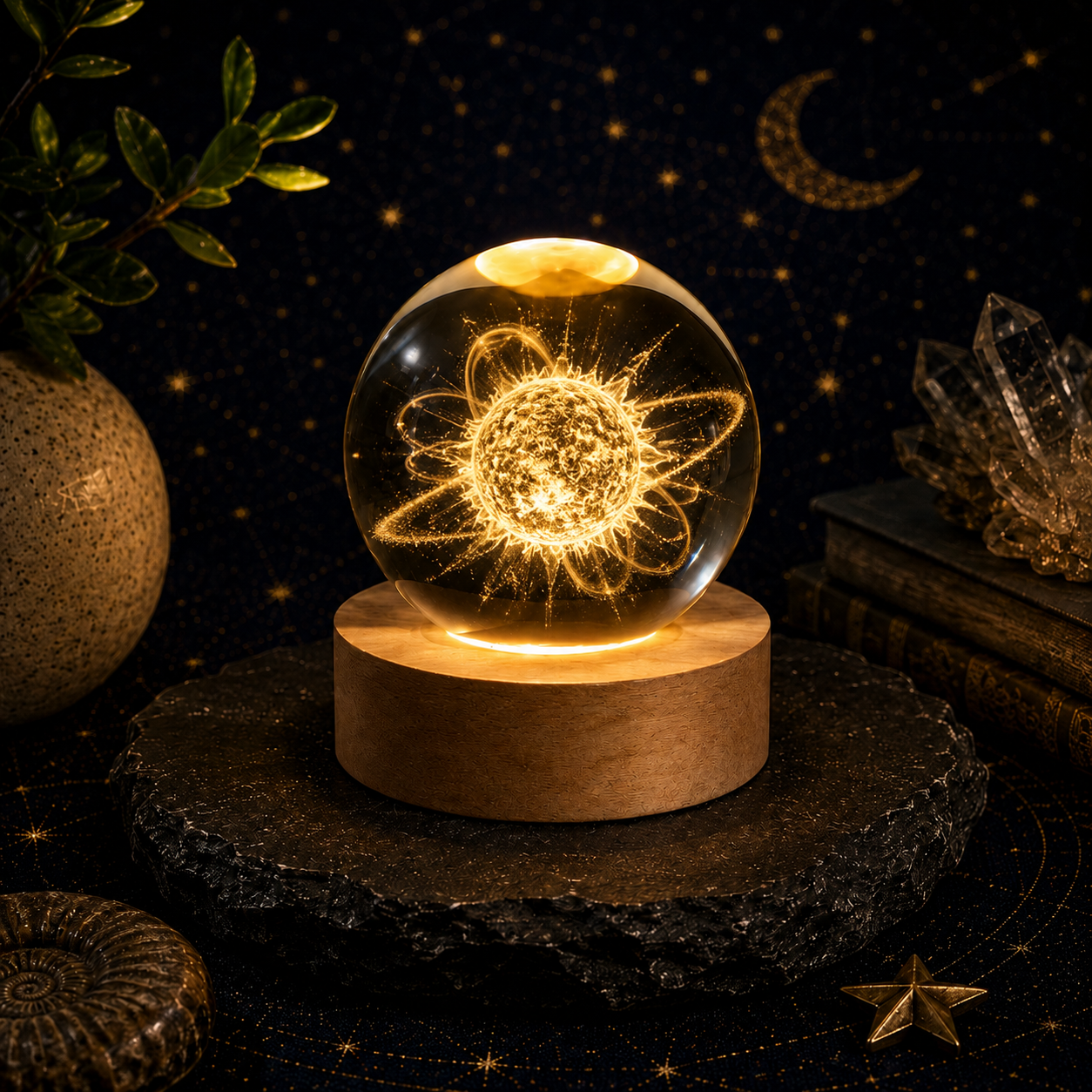 Be Star Crystal Ball