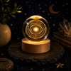 Concentric Shell Star Crystal Ball