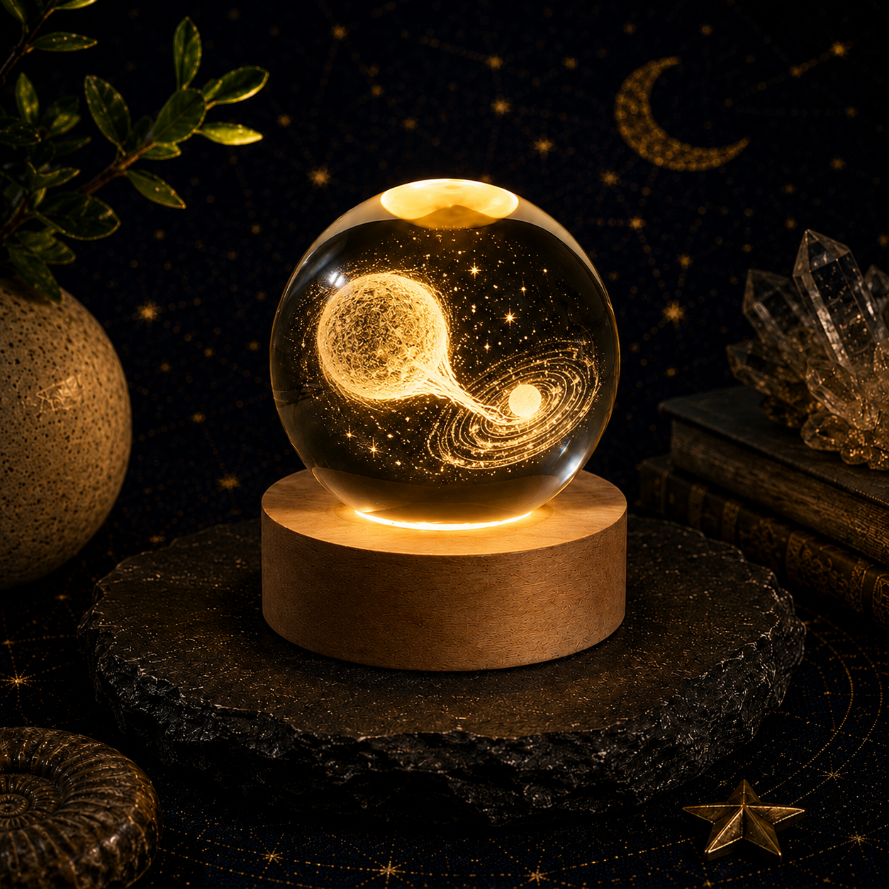 Symbiotic Binary Star Crystal Ball