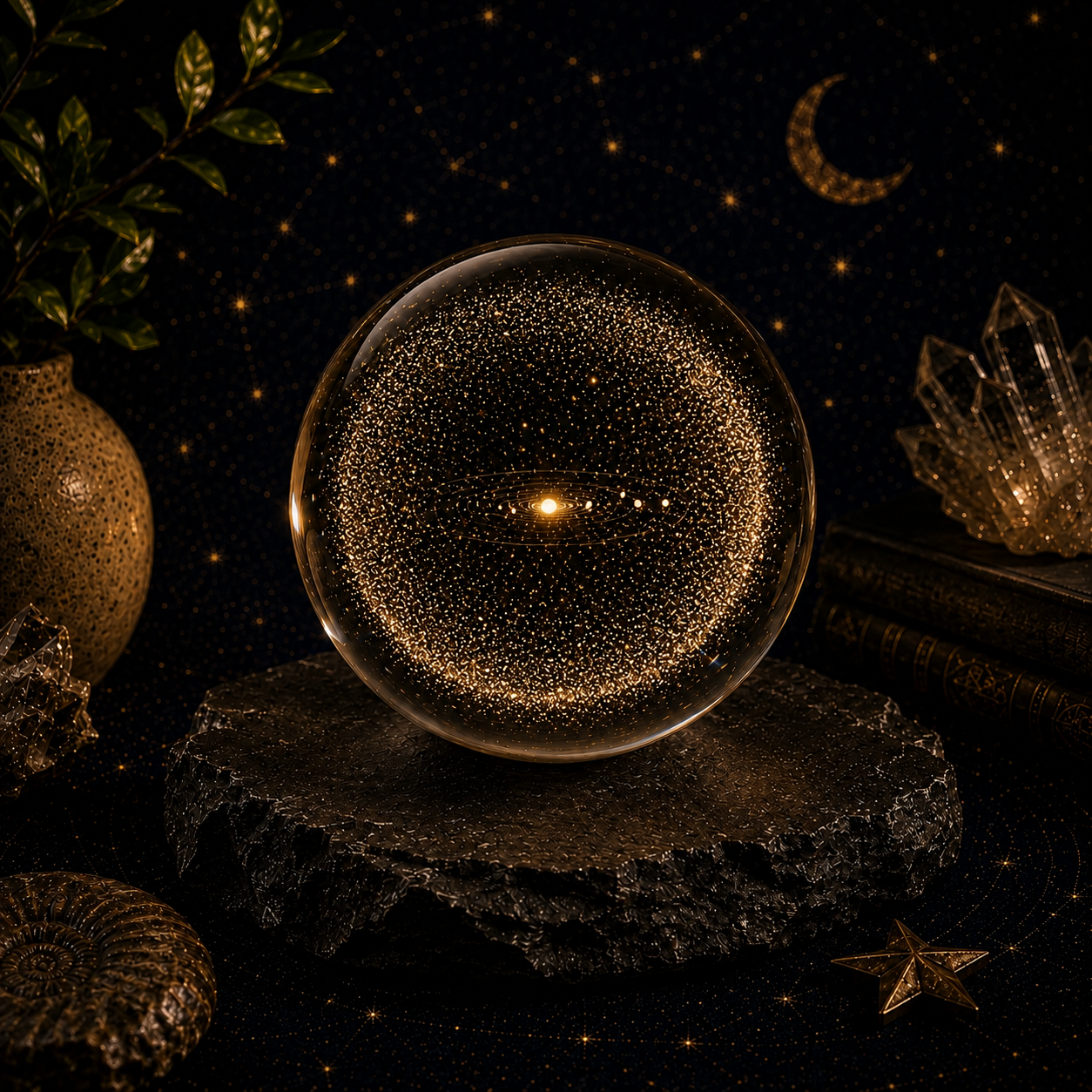 Oort Cloud Crystal Ball