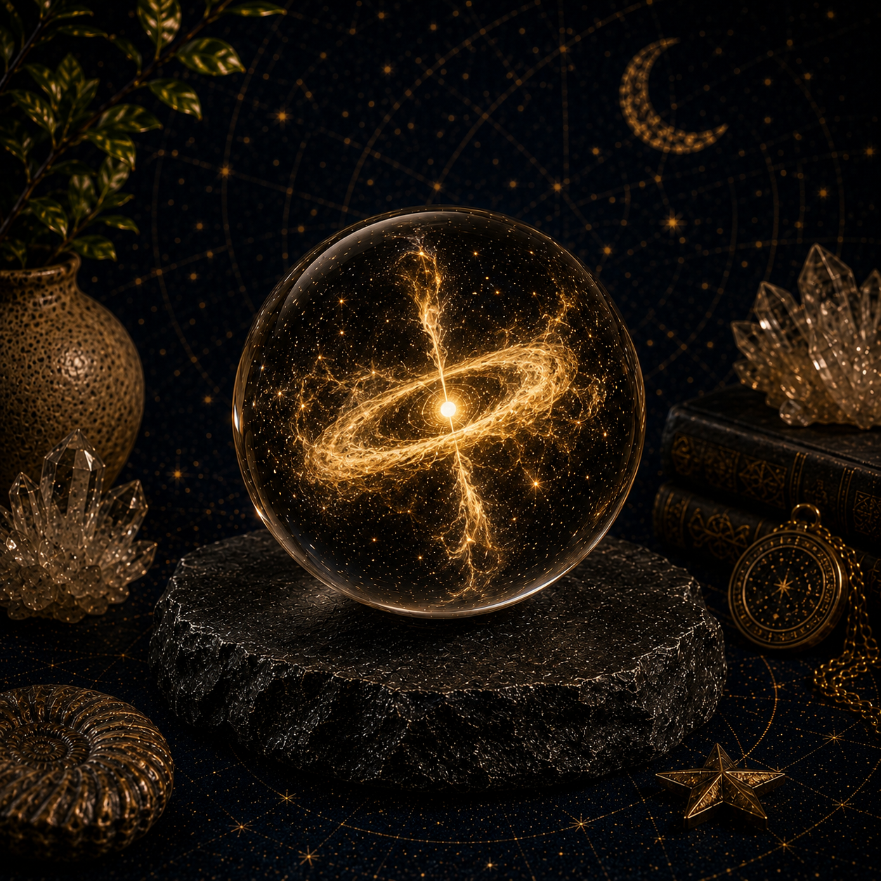 Pulsar Wind Nebula Crystal Ball