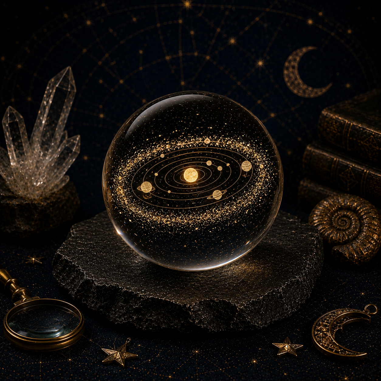 Kuiper Belt Crystal Ball