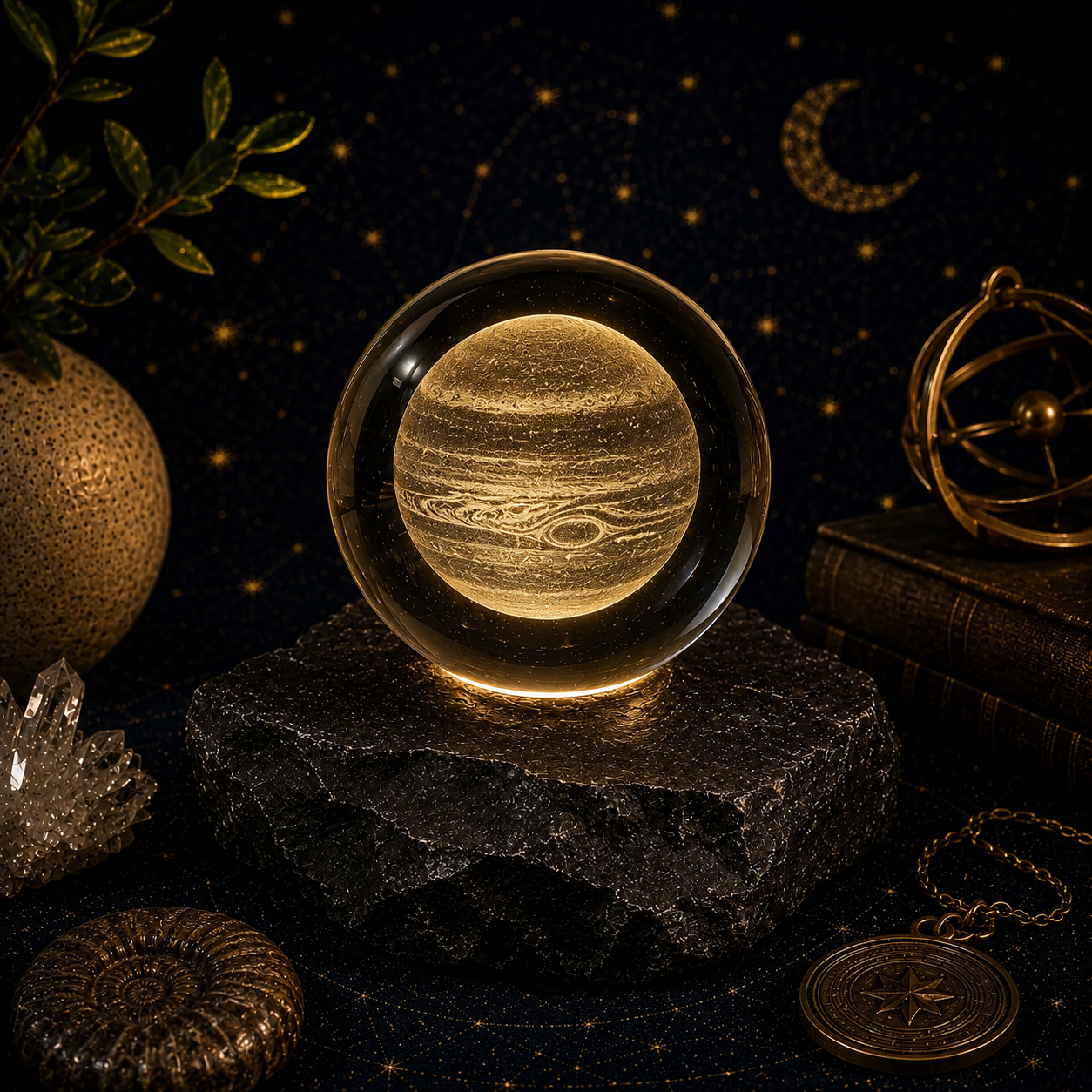 Neptune Crystal Ball